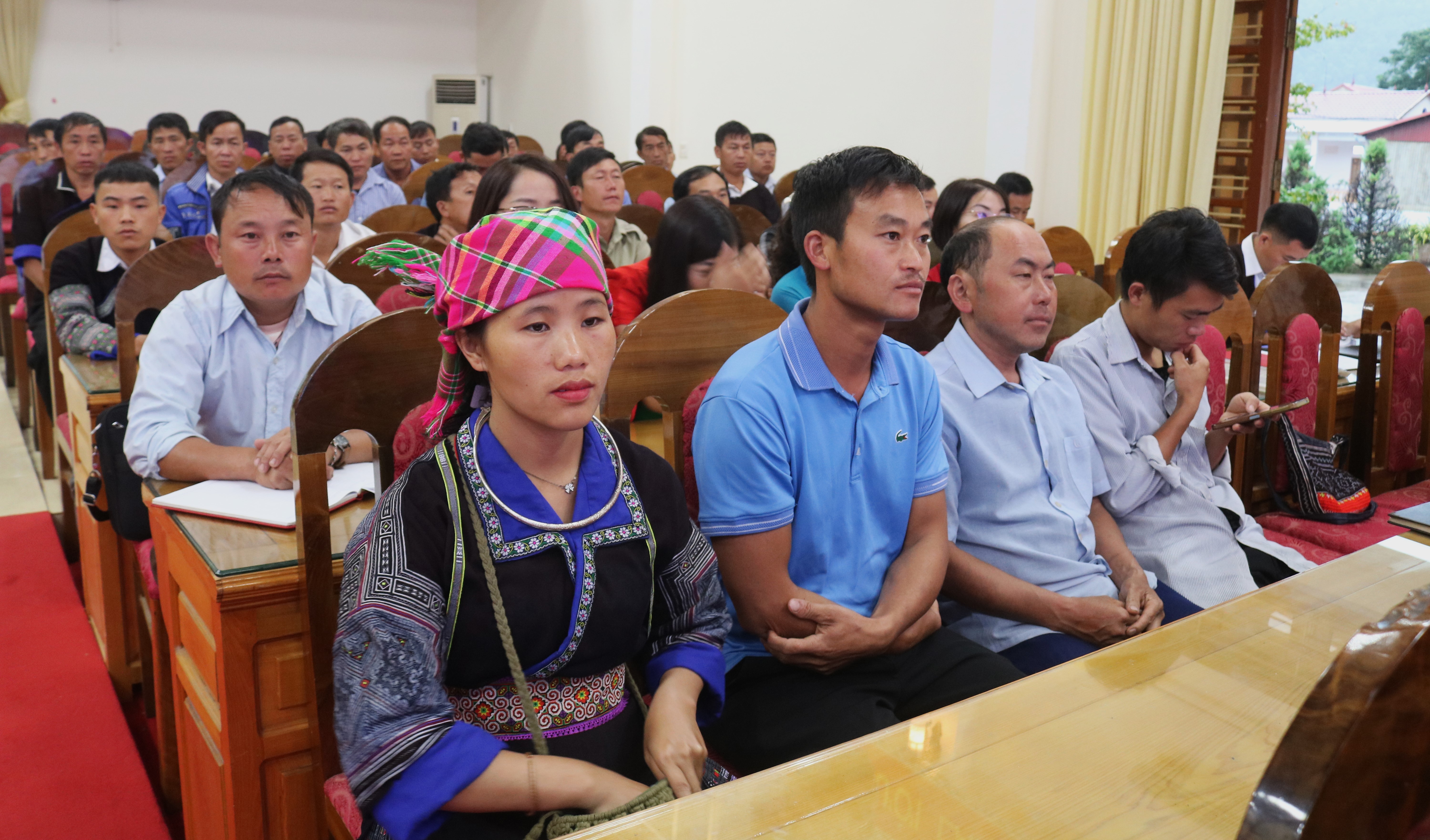 Các đại biểu dự Hội nghị. mcc2.jpg