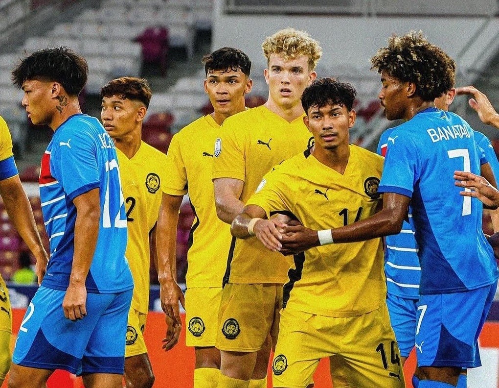 U22 Malaysia trải qua năm thi đấu vô cùng thất vọng. malay.jpg