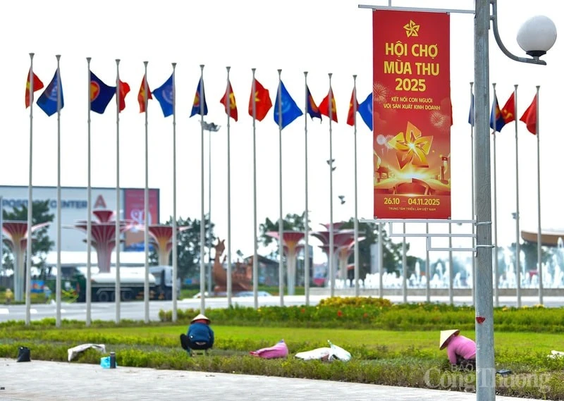 Mọi công việc chuẩn bị đã hoàn tất.