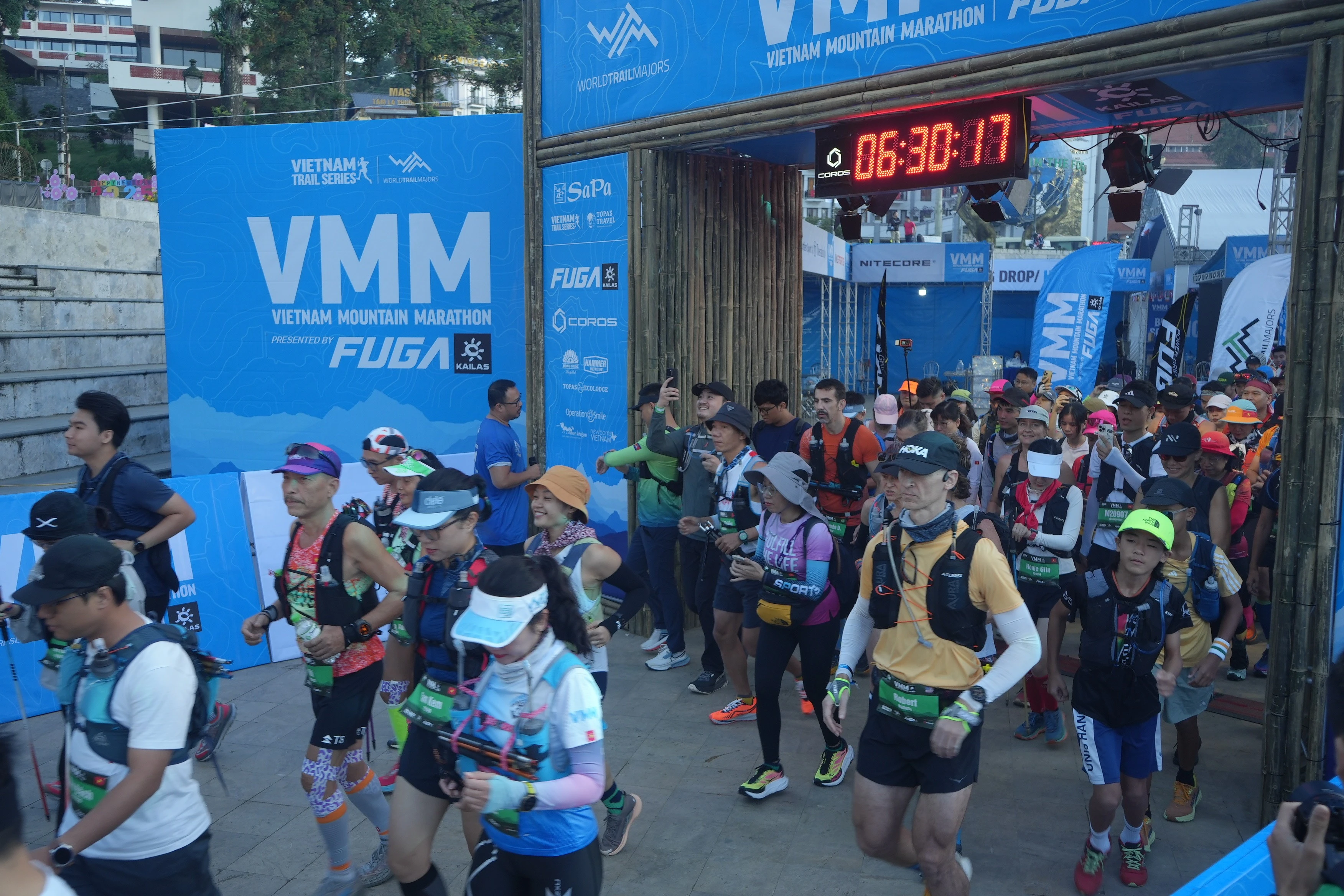 Các cự ly 50 km, 21 km và 10 km lần lượt xuất phát từ 5h30 - 7h30 sáng 20/9.