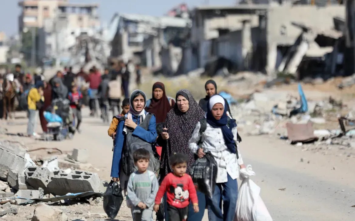 Indonesia có kế hoạch tiếp nhận hàng ngàn người Palestine tị nạn. gazza.jpg