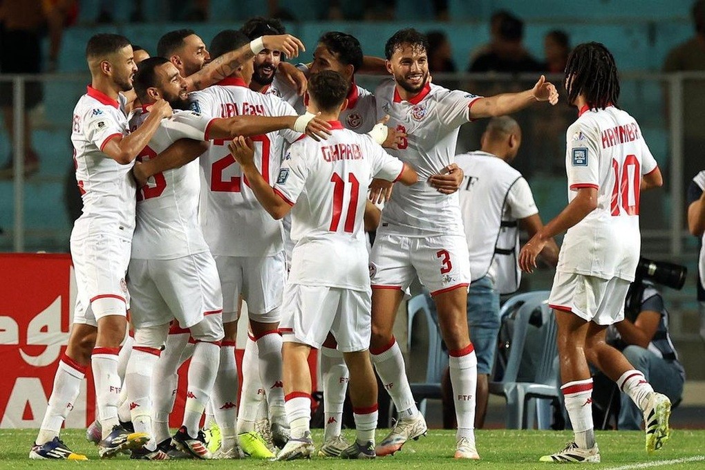 Tunisia là đội bóng thứ hai ở châu Phi góp mặt ở World Cup 2026. wc1.jpg