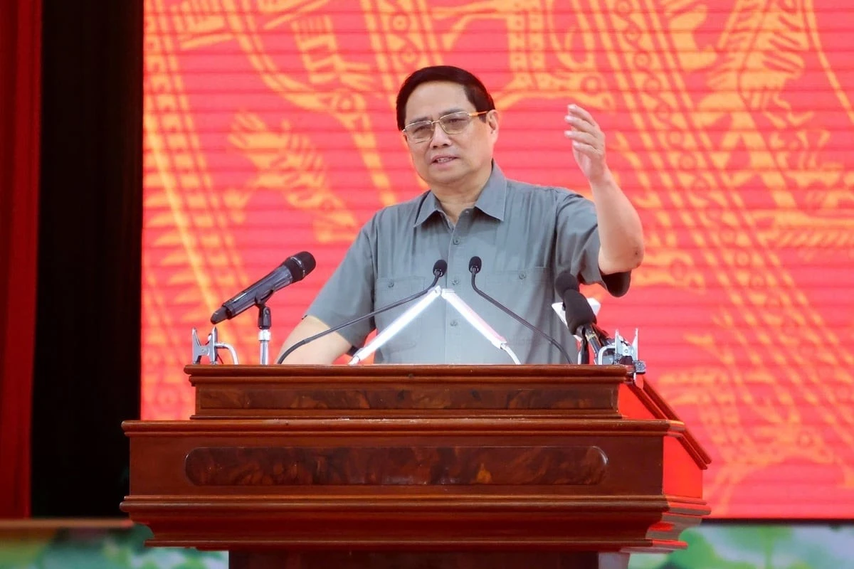 Thủ tướng Chính phủ Phạm Minh Chính khẳng định ý nghĩa của việc triển khai Đề án 1 triệu ha lúa chất lượng cao và chỉ đạo nhiệm vụ trọng tâm cần thực hiện trong thời gian tới.