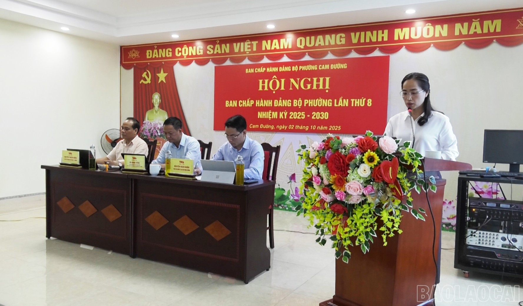 Các đại biểu trình bày ý kiến tại hội nghị. baolaocai-br_0006900-01-14-05still010-1.jpg