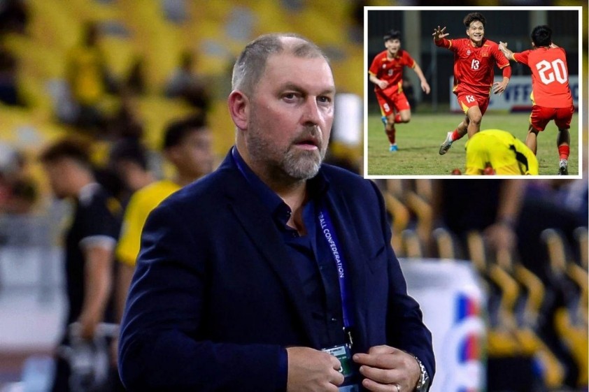 HLV Cklamovski không bất ngờ trước thất bại của các đội trẻ Malaysia. (Ảnh: New Straits Times)