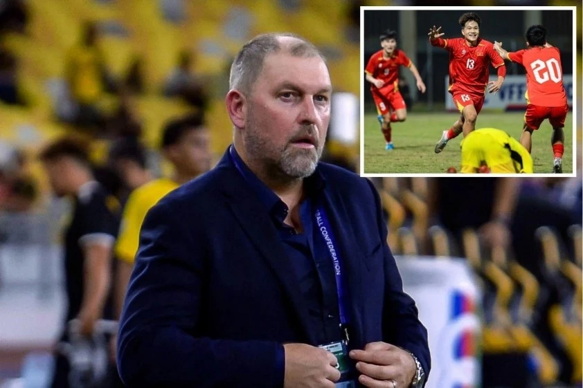 HLV Cklamovski không bất ngờ trước thất bại của các đội trẻ Malaysia. (Ảnh: New Straits Times)