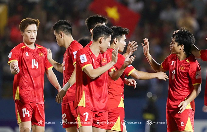 ĐT Việt Nam sẽ có 2 trận đấu tại TP.HCM ở vòng loại Asian Cup 2027. ĐT Việt Nam sẽ có 2 trận đấu tại TP.HCM ở vòng loại Asian Cup 2027.