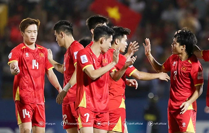 ĐT Việt Nam sẽ có 2 trận đấu tại TP.HCM ở vòng loại Asian Cup 2027.