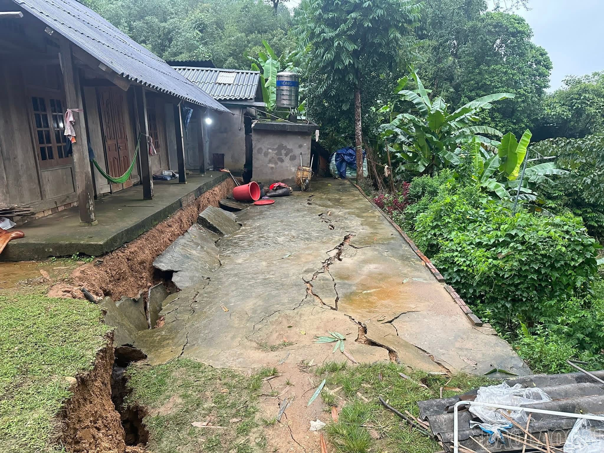 Cập nhật tình hình mưa lũ trên địa bàn tỉnh ngày 29 và 30/9 ảnh 175