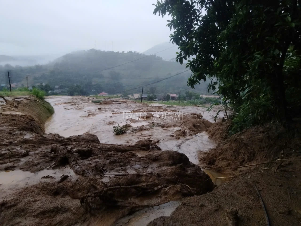 Cập nhật tình hình mưa lũ trên địa bàn tỉnh ngày 29 và 30/9 ảnh 212