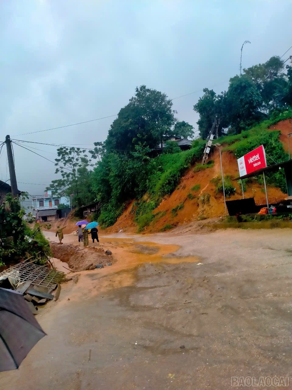 Cập nhật tình hình mưa lũ trên địa bàn tỉnh ngày 29 và 30/9 ảnh 177