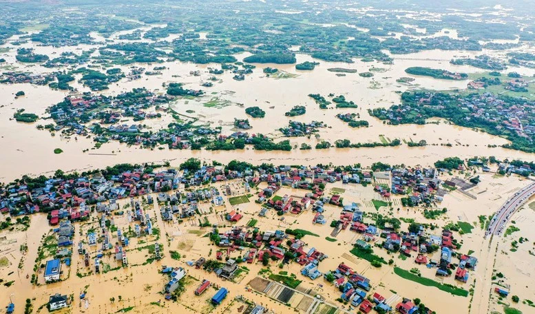 Theo dự báo, trên địa bàn tỉnh Thái Nguyên tiếp tục có mưa với lượng mưa tích lũy phổ biến từ 10-30 mm, cục bộ trên 40 mm.