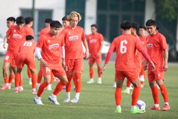 U22 Việt Nam mang đến giải U23 Đông Nam Á với lực lượng thiện chiến nhất. U22 Việt Nam mang đến giải U23 Đông Nam Á với lực lượng thiện chiến nhất.
