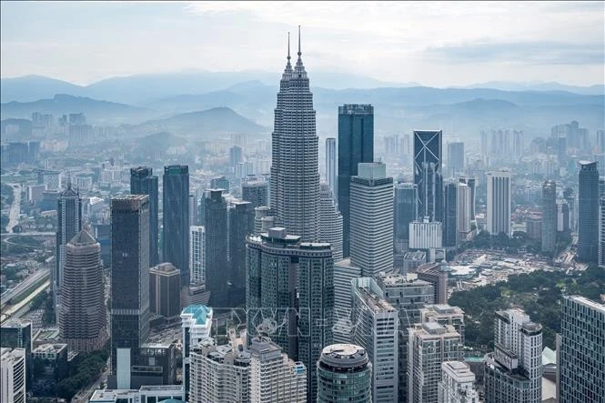 Quang cảnh thủ đô Kuala Lumpur của Malaysia. Ảnh: AFP/TTXVN