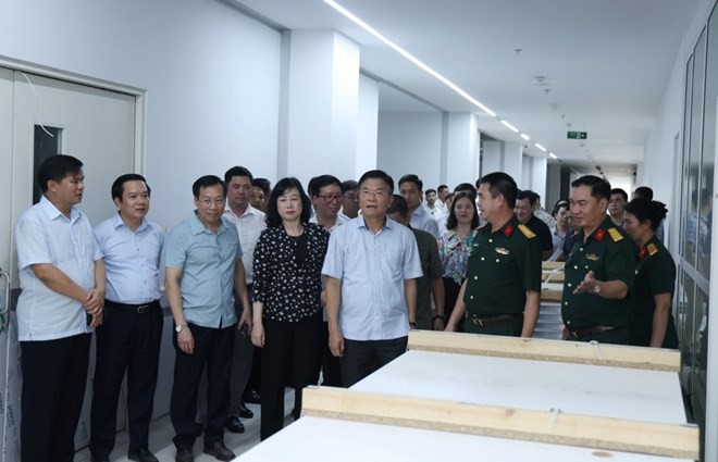 Phó Thủ tướng Chính phủ Lê Thành Long yêu cầu trước ngày 30.11.2025, đưa cơ sở 2 Bệnh viện Bạch Mai, Việt Đức vào sử dụng. benh-vien-bach-mai-1.jpg