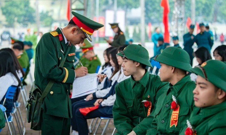 Kiểm tra tại lễ giao nhận quân tại Hà Nội năm 2025 8-7tuyenquan1-1384.jpg