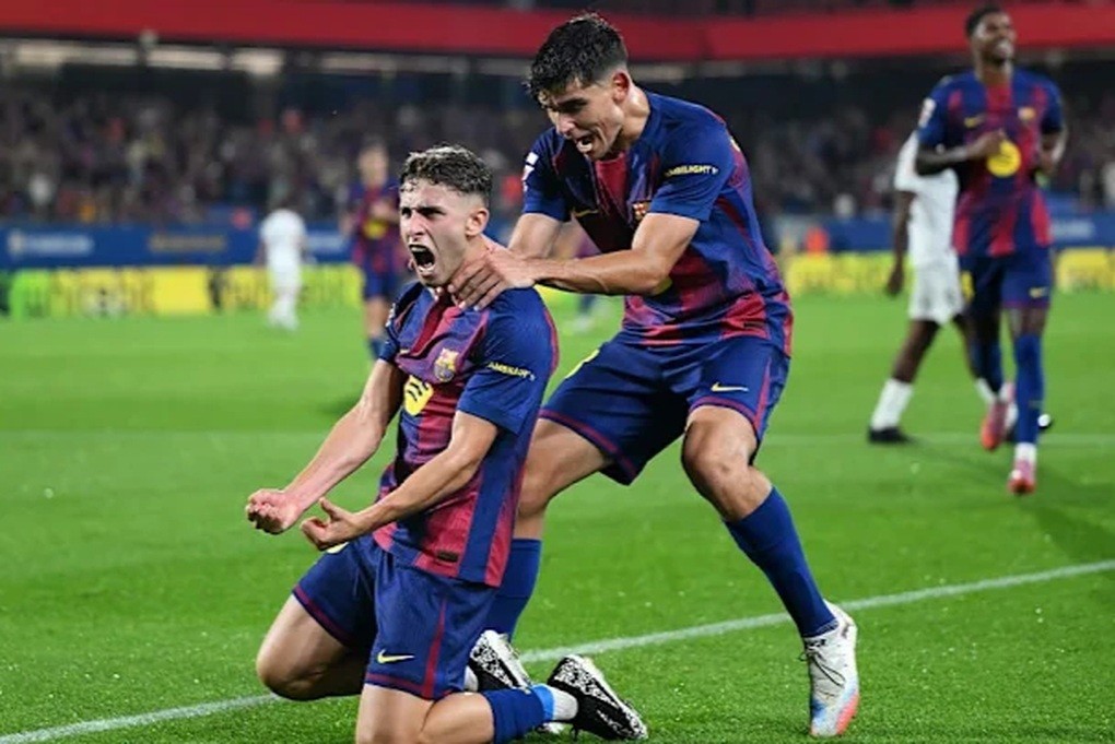 Barcelona dễ dàng thắng Valencia 6-0. barcelona2.jpg