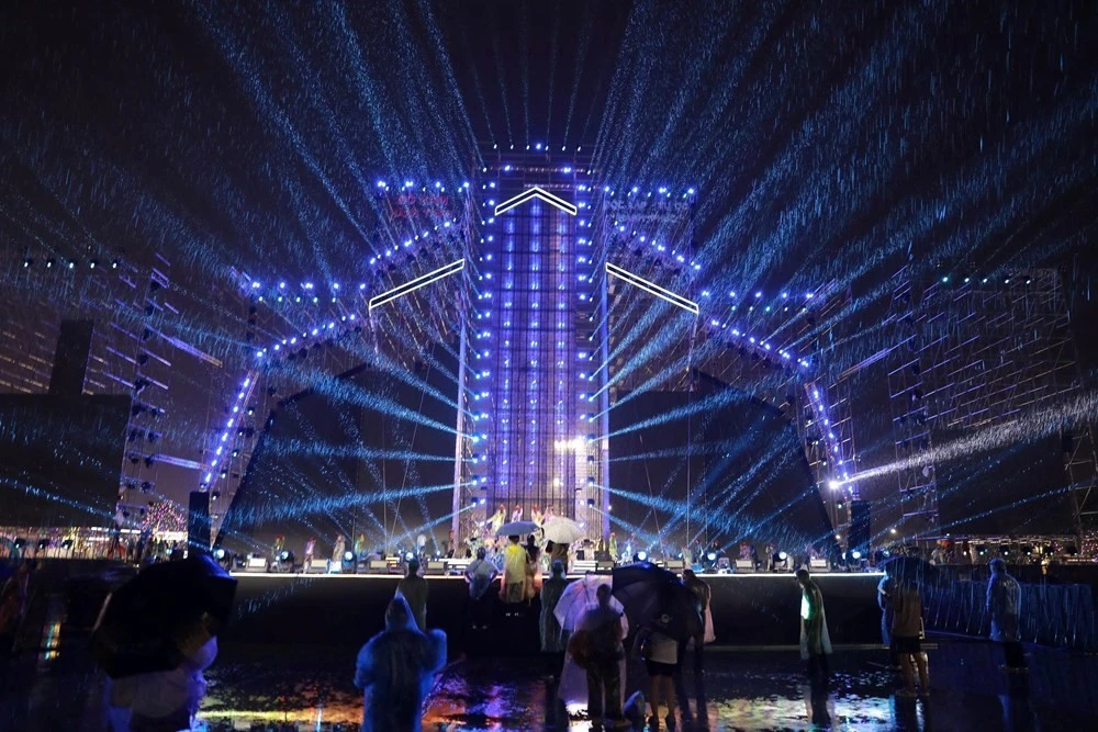 Buổi tổng duyệt concert Việt Nam trong tôi diễn ra tối 25/8.