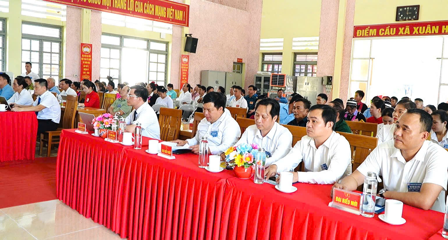 Các đại biểu dự Đại hội. daibieu.jpg
