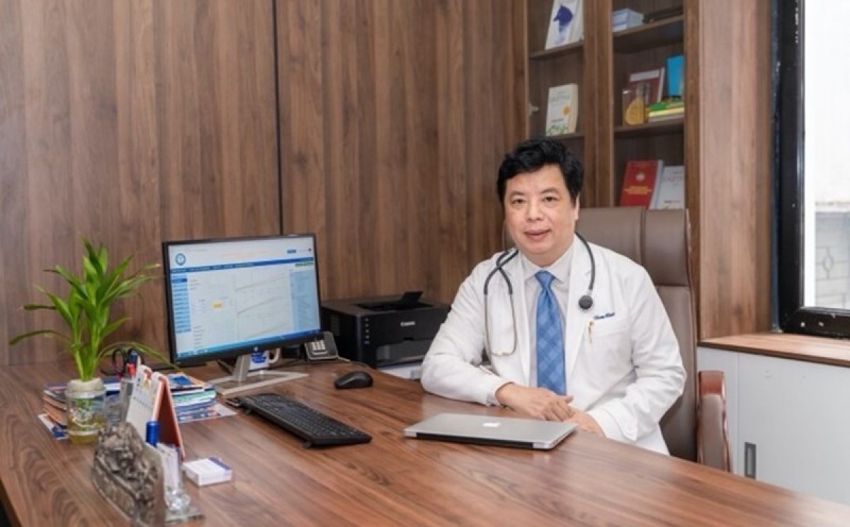 TS.BS Trương Hồng Sơn - Viện trưởng Viện Y học ứng dụng. TS.BS Trương Hồng Sơn - Viện trưởng Viện Y học ứng dụng.