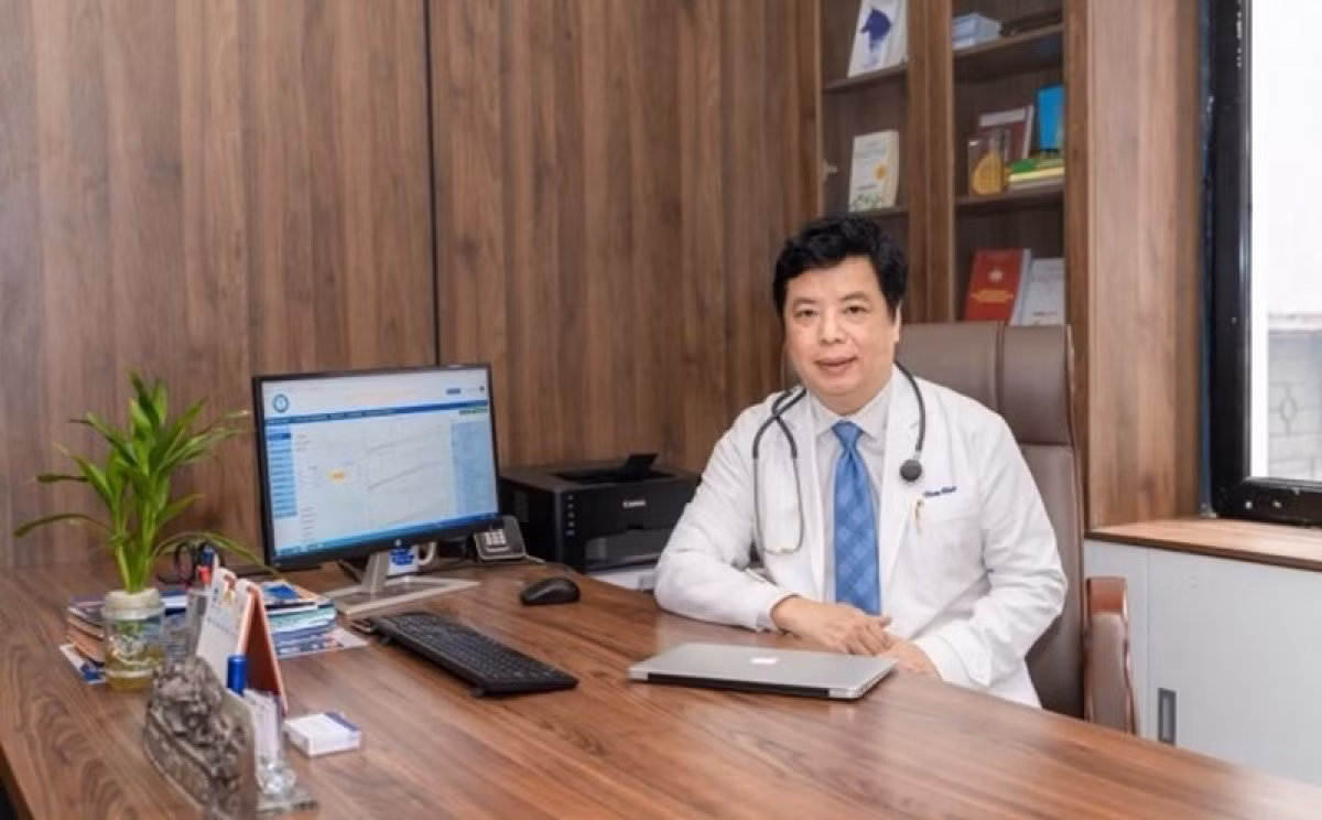 TS.BS Trương Hồng Sơn - Viện trưởng Viện Y học ứng dụng.