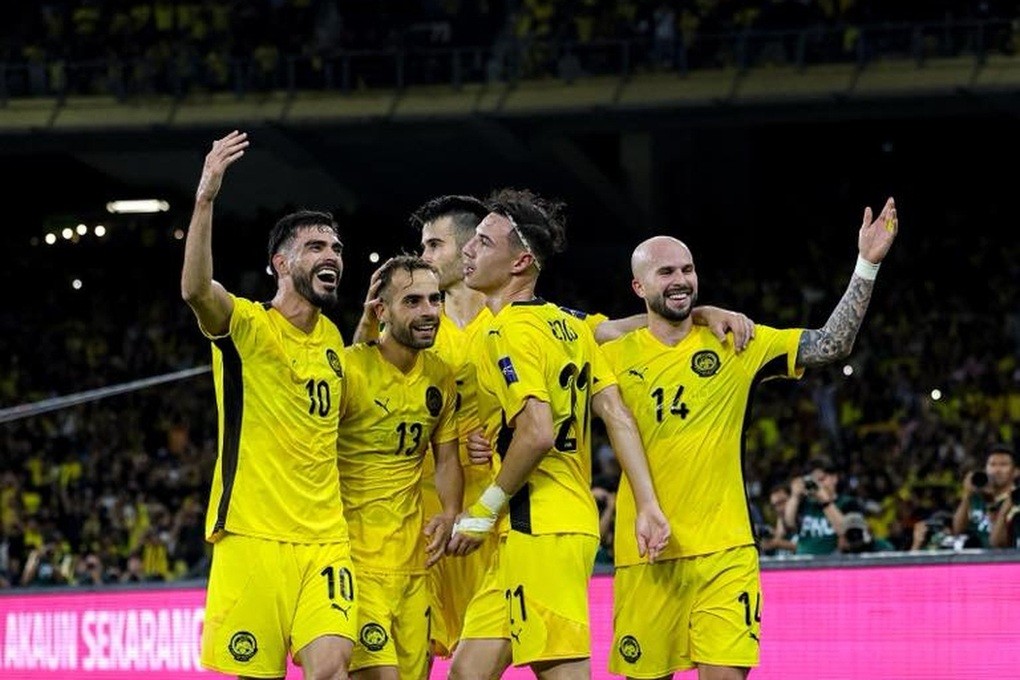 Malaysia có nhiều cầu thủ thi đấu ở nước ngoài nhưng không thể triệu tập tham dự AFF Cup. malay.jpg