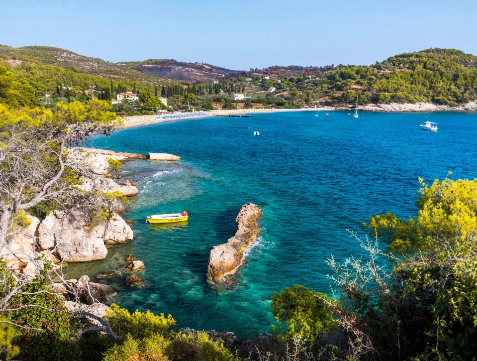 Hy Lạp là một trong những điểm đến du lịch hàng đầu thế giới.