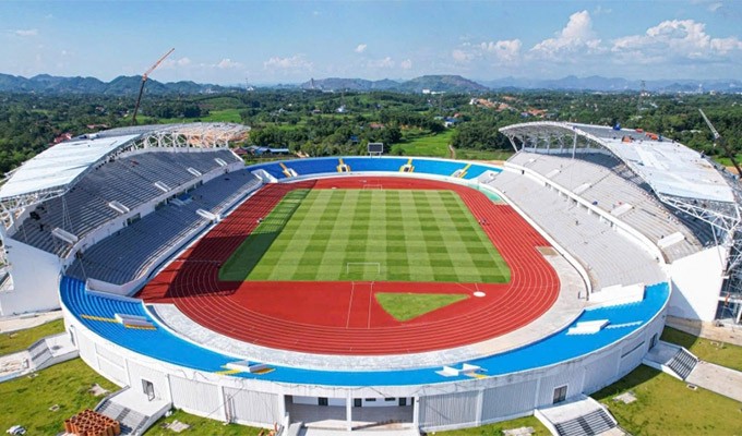 SVĐ Thái Nguyên với tổng mức đầu tư hơn 500 tỷ đồng đã chính thức đi vào hoạt động.