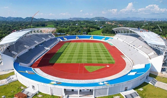 SVĐ Thái Nguyên với tổng mức đầu tư hơn 500 tỷ đồng đã chính thức đi vào hoạt động.