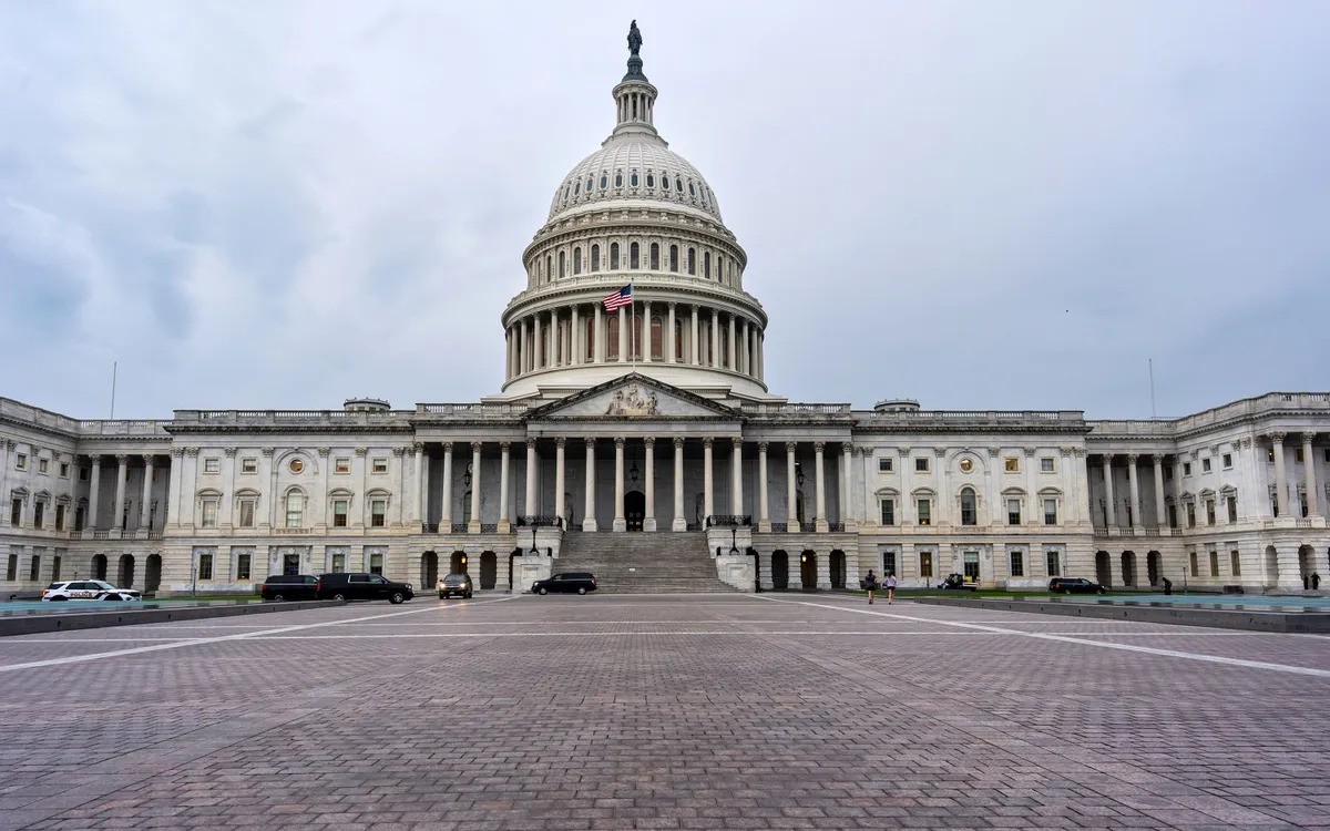 Trụ sở Quốc hội Mỹ ở Washington. mydongcua.jpg