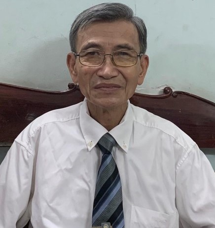 Ông Nguyễn Văn Ngai. Ông Nguyễn Văn Ngai.