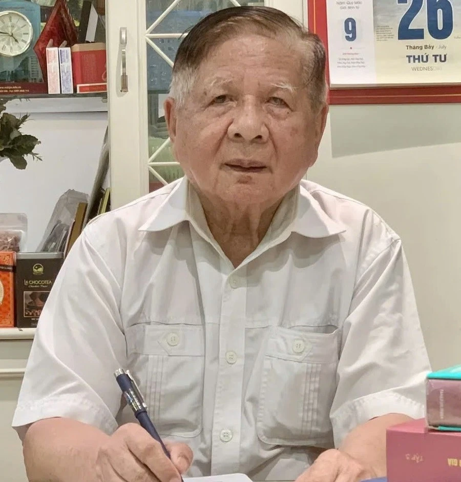 PGS.TS Trần Xuân Nhĩ.