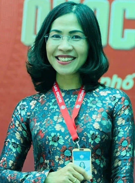 Ths Lê Thị Hồng Anh.