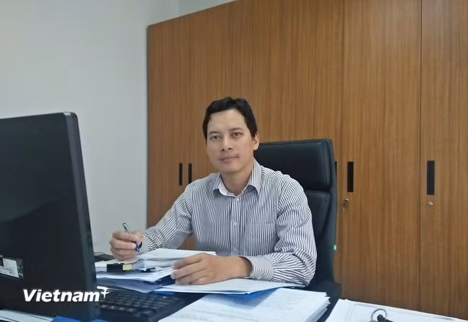 Cục trưởng Cục Phát thanh, Truyền hình và Thông tin điện tử Lê Quang Tự Do.