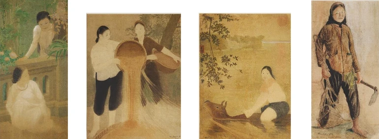 Dự án phục chế tranh Nguyễn Phan Chánh.