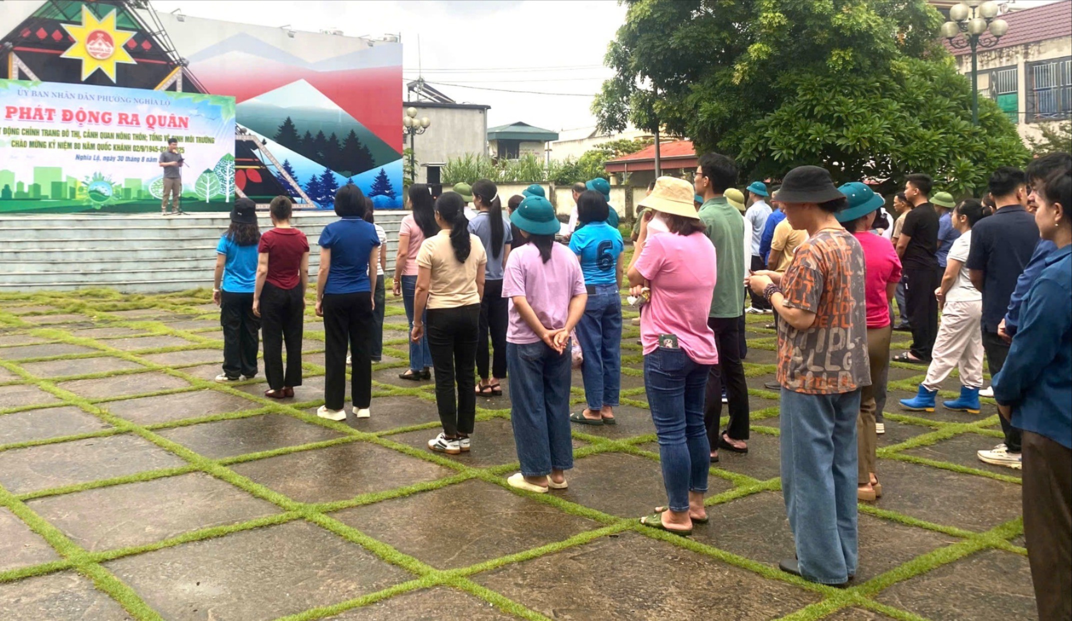 Quang cảnh Lễ phát động. rq3.jpg