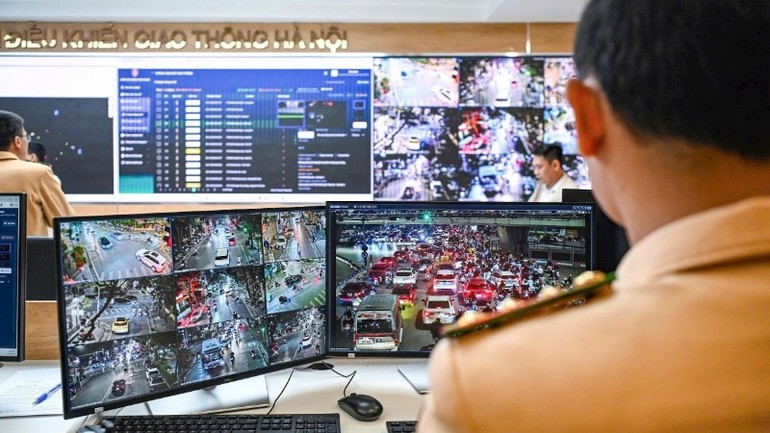 1.837 mắt camera AI tại 195 nút giao thông trọng điểm.