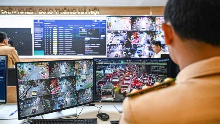 1.837 mắt camera AI tại 195 nút giao thông trọng điểm.