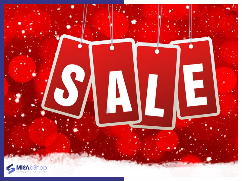 年末はセールシーズンです。 Cuối năm là mùa giảm giá.