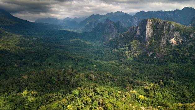 Hin Nam No Nationalpark. Vườn Quốc gia Hin Nam Nô.