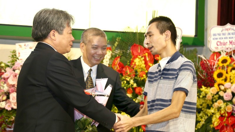 Bệnh nhân Nguyễn Văn Kh. được ghép hai phổi ngày 12/8/2019. ghepphoi.jpg