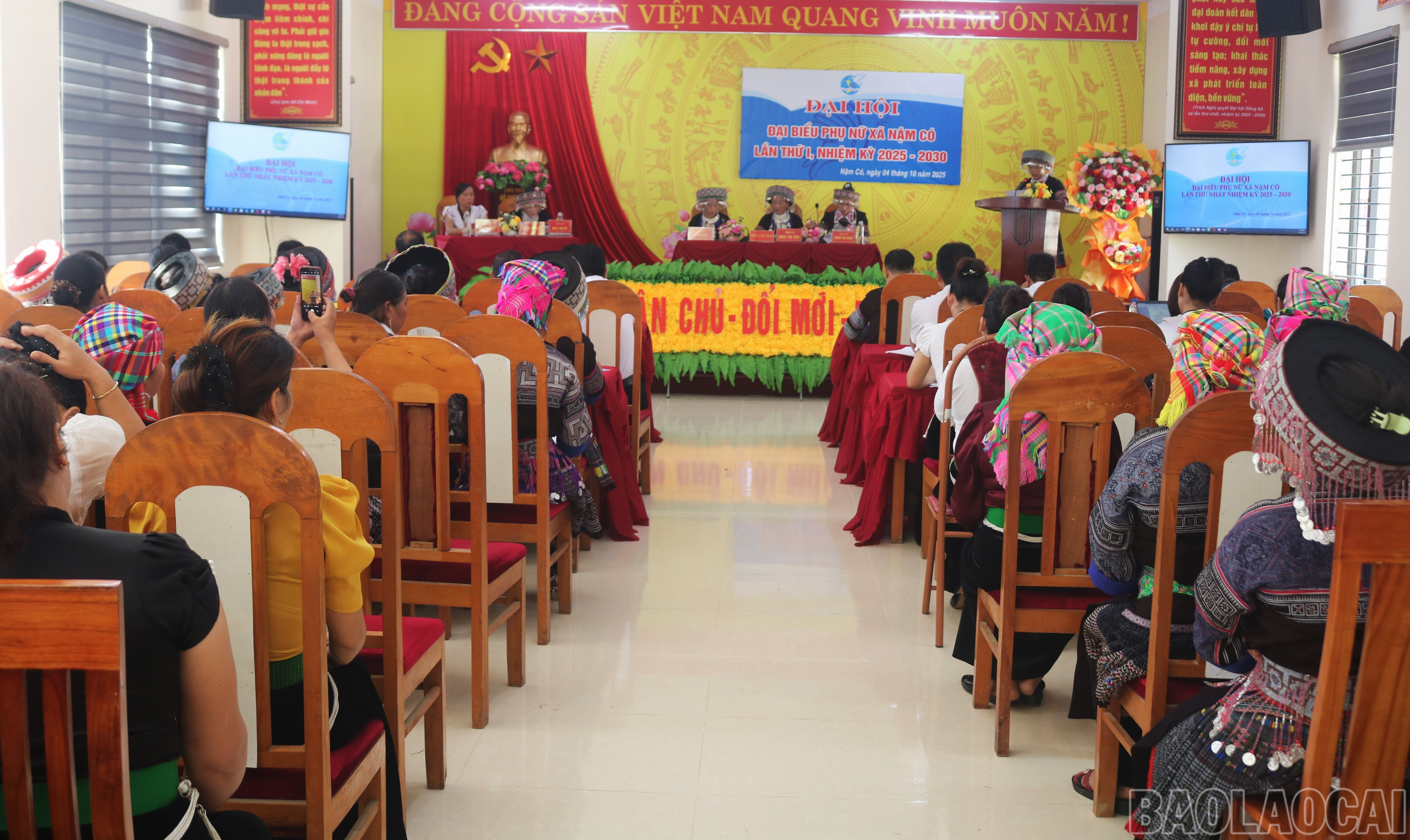 Quang cảnh đại hội. baolaocai-br_1.jpg