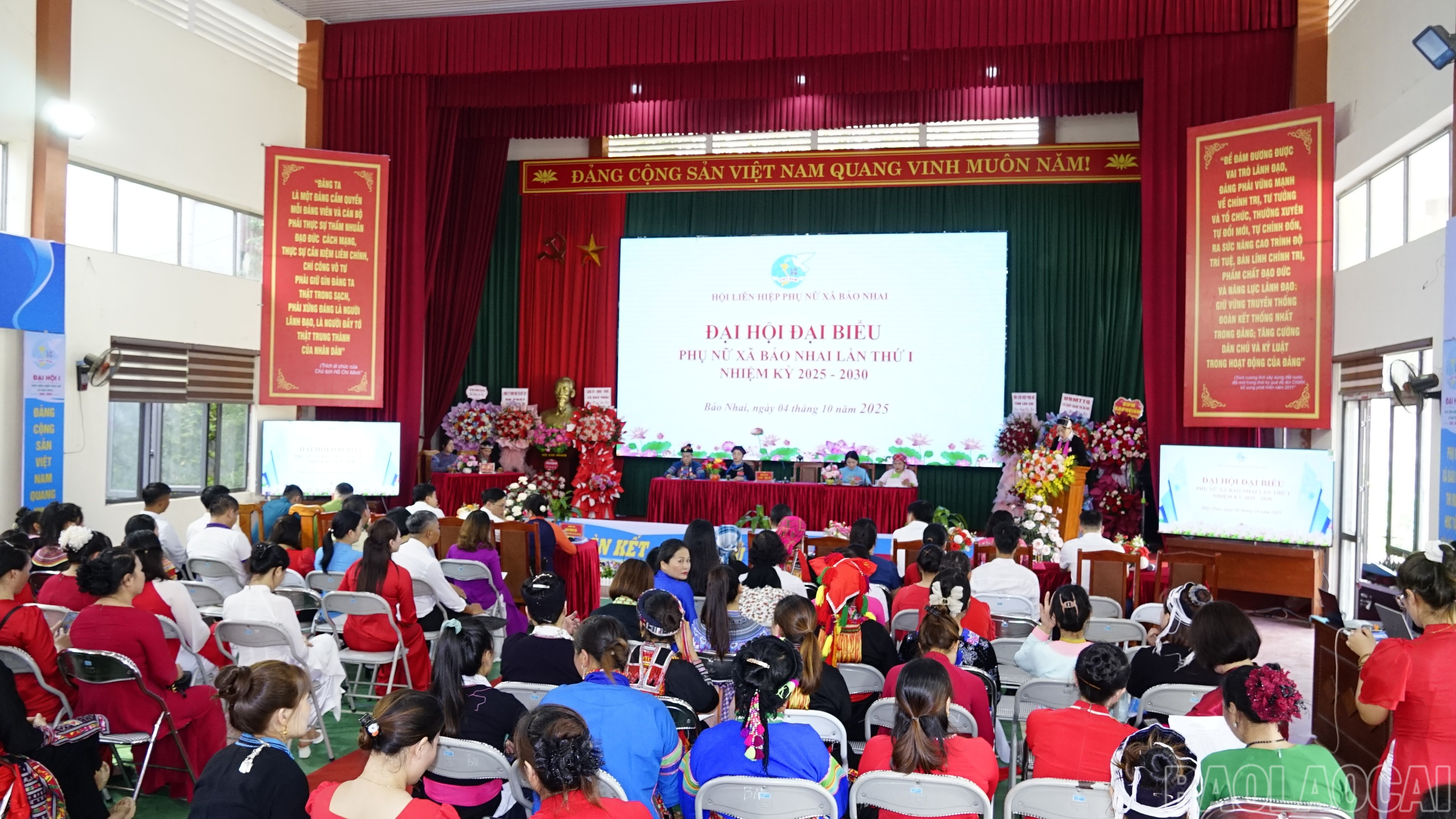 Quang cảnh đại hội. baolaocai-br_dsc3385.jpg