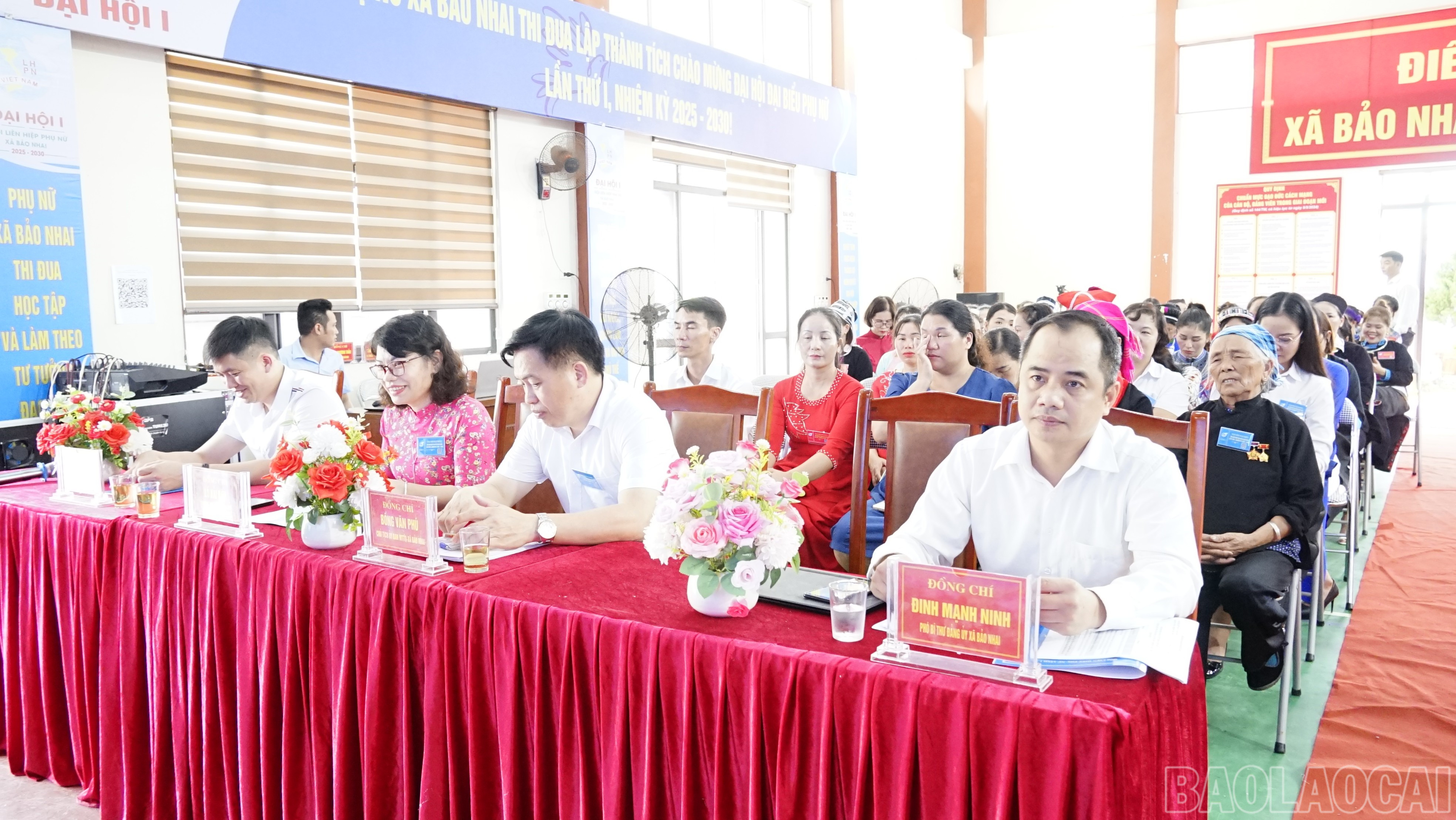 Đại biểu dự đại hội. baolaocai-br_dsc3392.jpg
