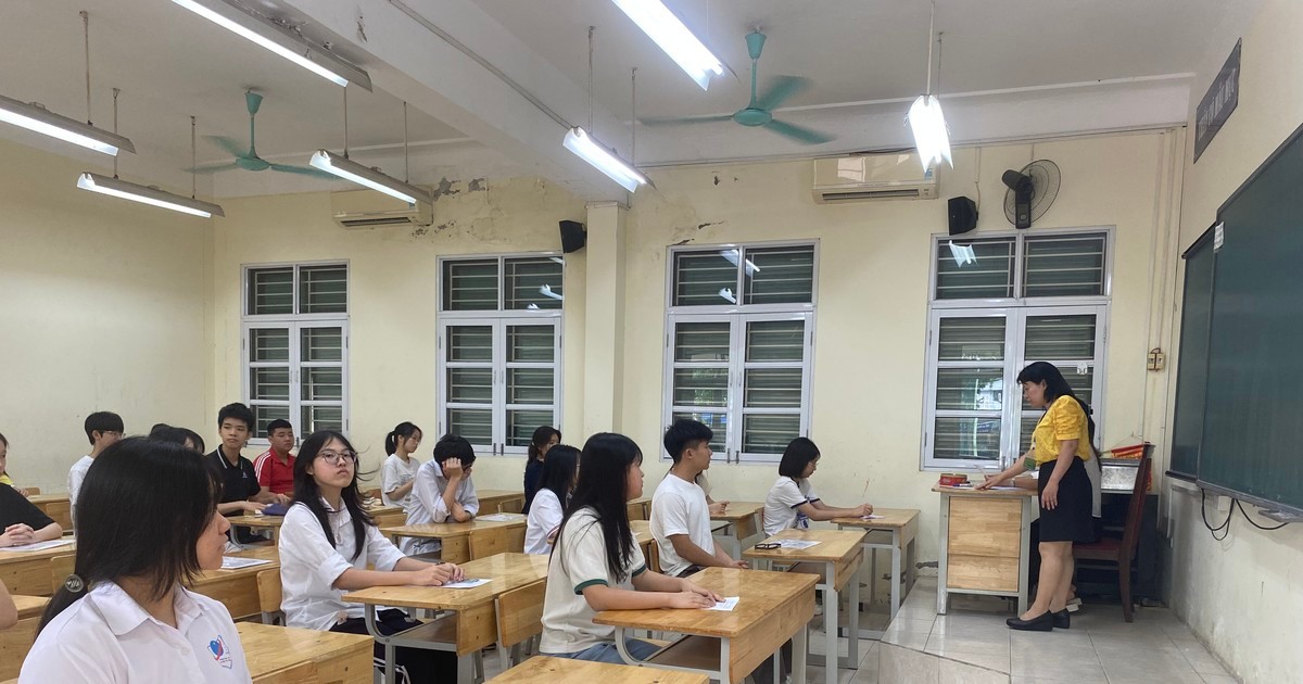 Lần đầu tiên xuất hiện trường hợp đề thi tốt nghiệp THPT có 2 đáp án đúng ảnh 1 img-3147-7727-8290.jpg