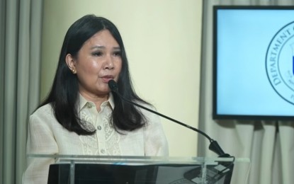 Người phát ngôn Bộ Ngoại giao Philippines Angelica Escalona họp báo hôm 24/10, trước khi Tổng thống Ferdinand R. Marcos Jr. tham dự Hội nghị Thượng đỉnh ASEAN lần thứ 47. Người phát ngôn Bộ Ngoại giao Philippines Angelica Escalona họp báo hôm 24/10, trước khi Tổng thống Ferdinand R. Marcos Jr. tham dự Hội nghị Thượng đỉnh ASEAN lần thứ 47.
