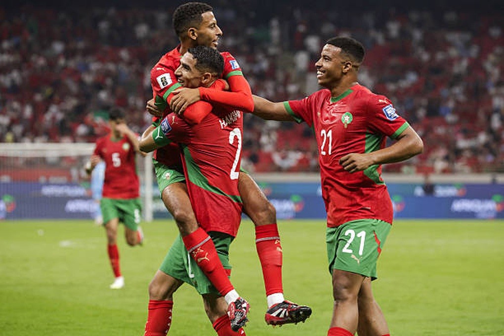 Trước đó, Morocco đã ghi danh vào World Cup 2026. wc2.jpg
