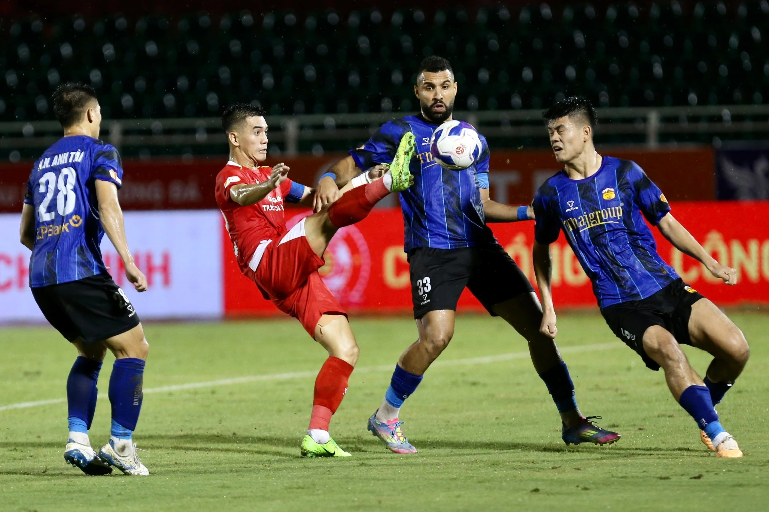 Gia Hưng có tiềm năng để tiếp bước Tiến Linh.