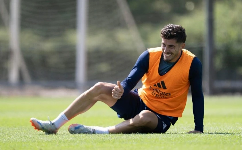 Kai Havertz dính chấn thương ngay trước thềm mùa giải mới.