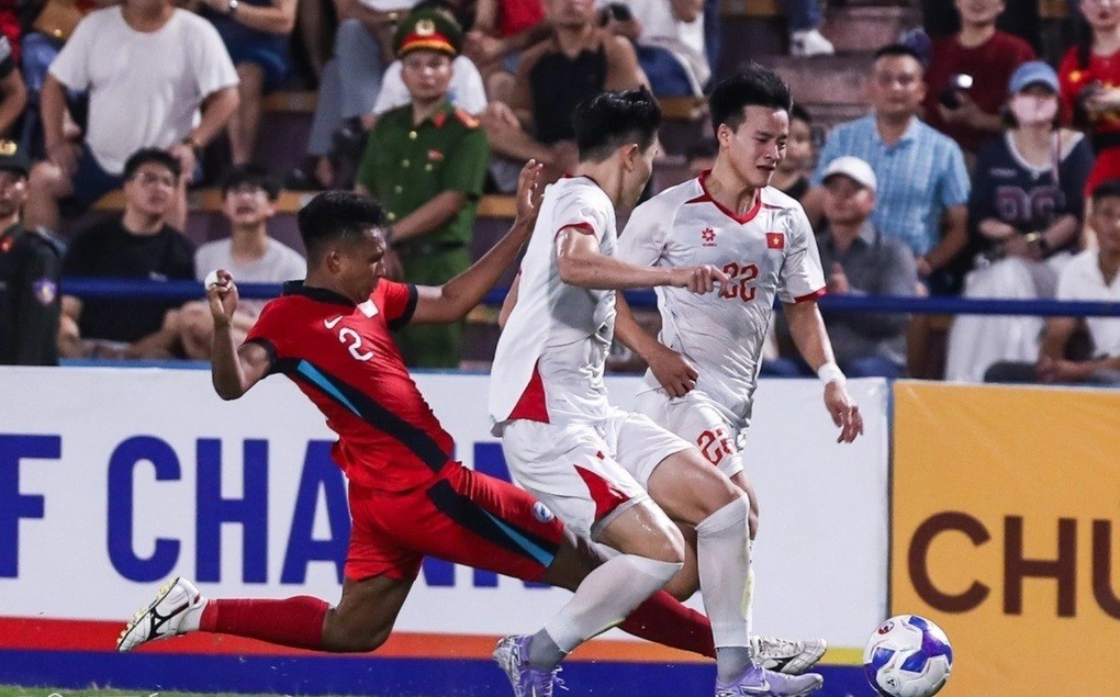 U23 Việt Nam chỉ cần hòa U23 Yemen là giành vé lọt vào vòng chung kết giải U23 châu Á. trongtai2-9922.jpg